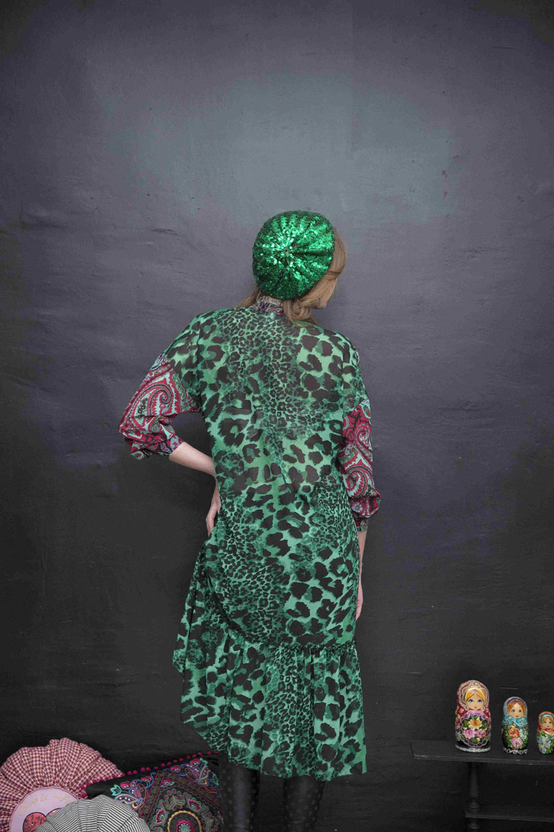 Robe longue Anastasia Psychdlik - Collection Jolie bordelik